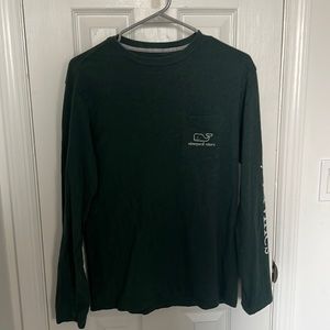 long sleeve vineyard vines shirt